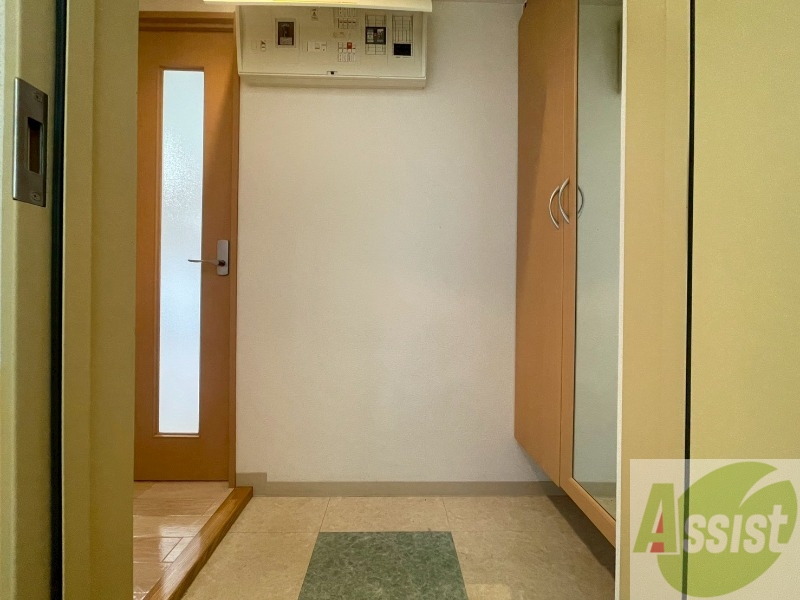 玄関　お部屋の第一印象を決める玄関はこちらです！