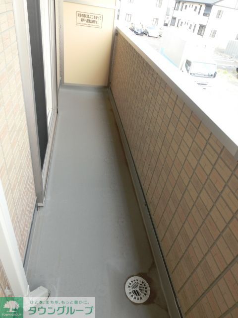 バルコニー　現地待ち合わせ歓迎♪お問合せはタウンハウジング蘇我店まで！