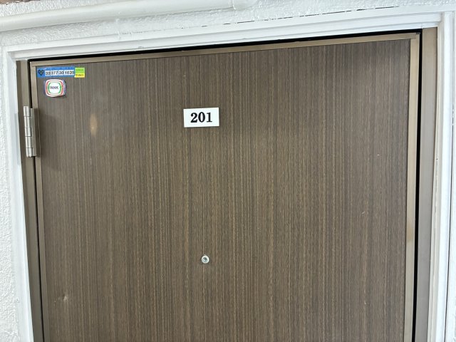 シエル中山手の玄関写真