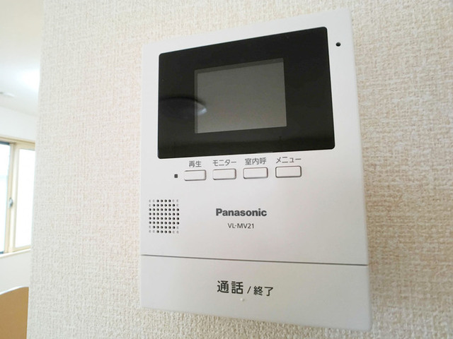 セキュリティ　モニタ付インターホン