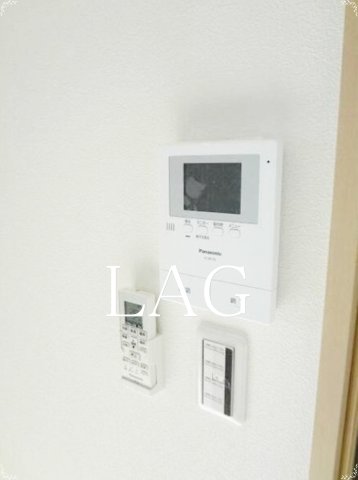 セキュリティ　モニター付きインターフォンです。