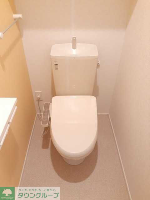 トイレ　※同施工会社イメージ