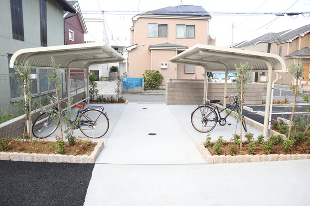 その他　駐輪場