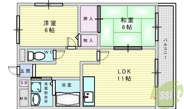 間取り図