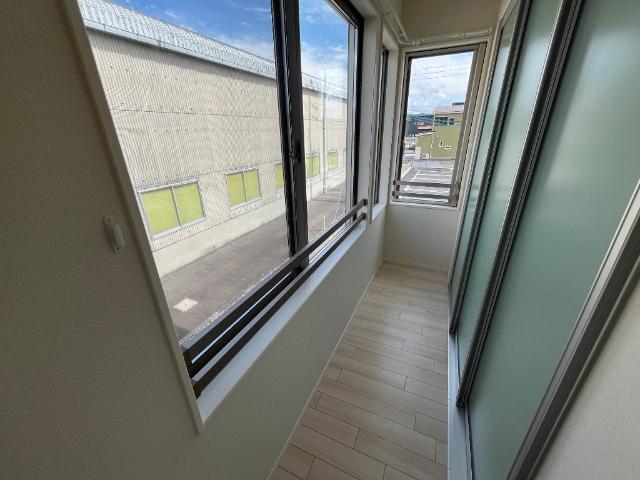 バルコニー　インナーテラス