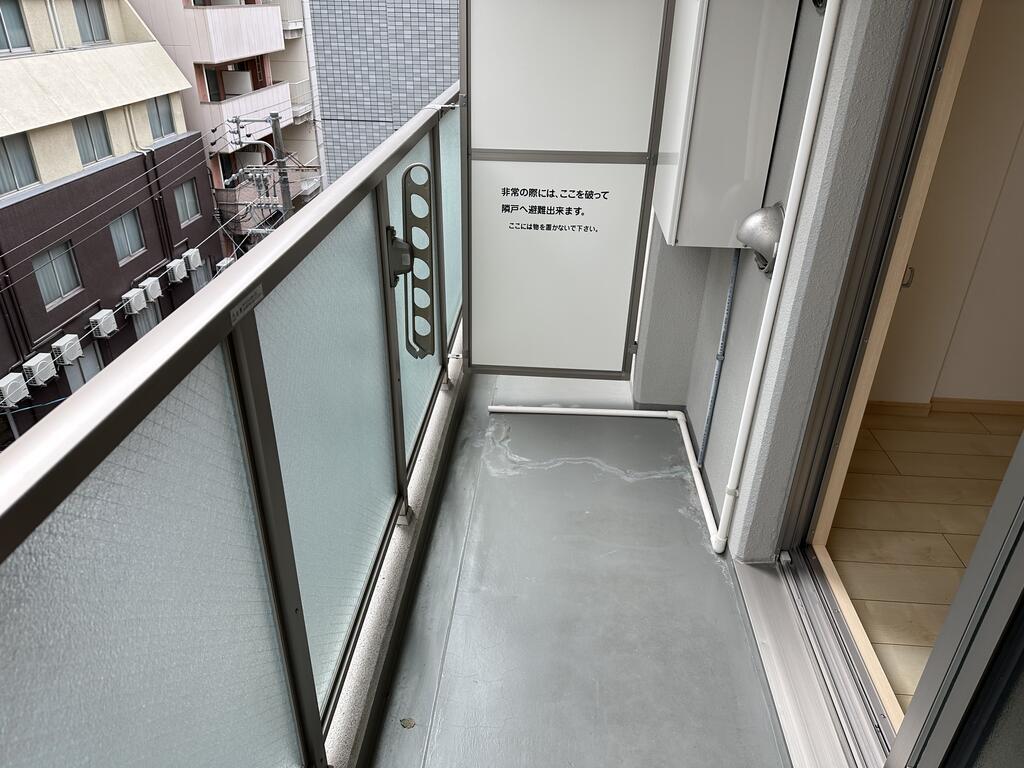 バルコニー