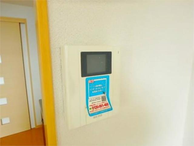 セキュリティ　安心のオートロック付き