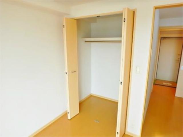収納　収納たっぷりお荷物の多い方も安心です