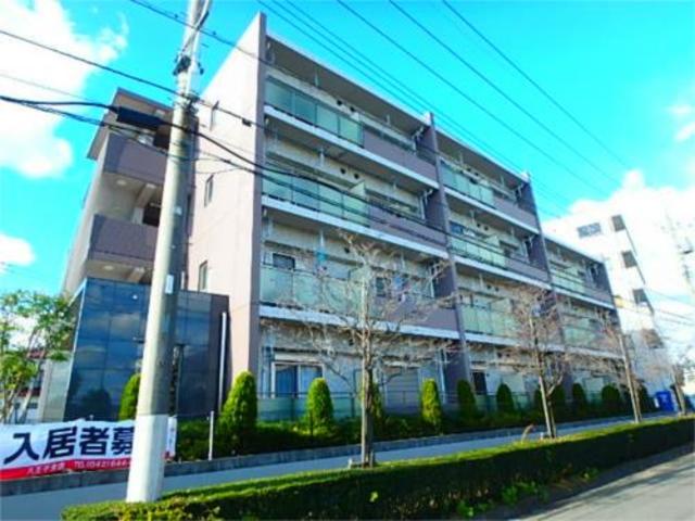建物外観　ハウスメーカー施工の安心設計です