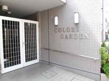 エントランス　毎日通るエントランスはこのようになっています！