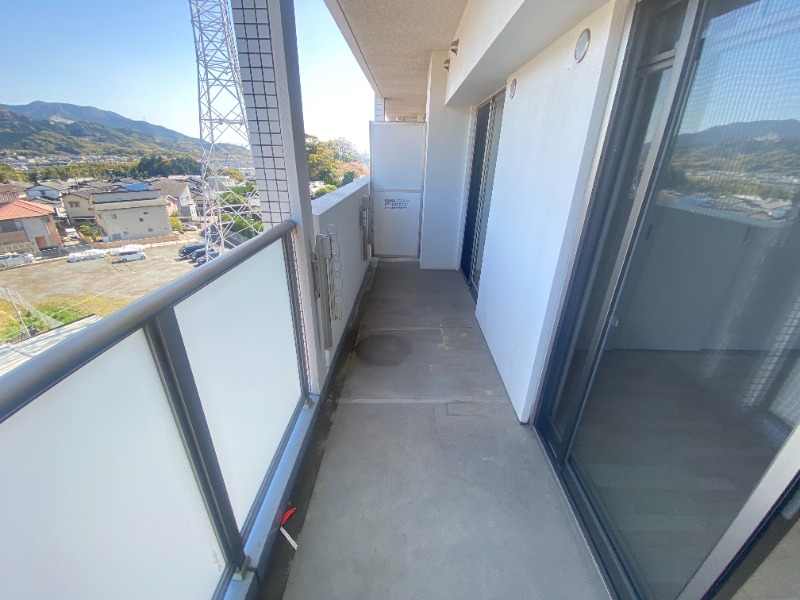 バルコニー　※他号室同型イメージ