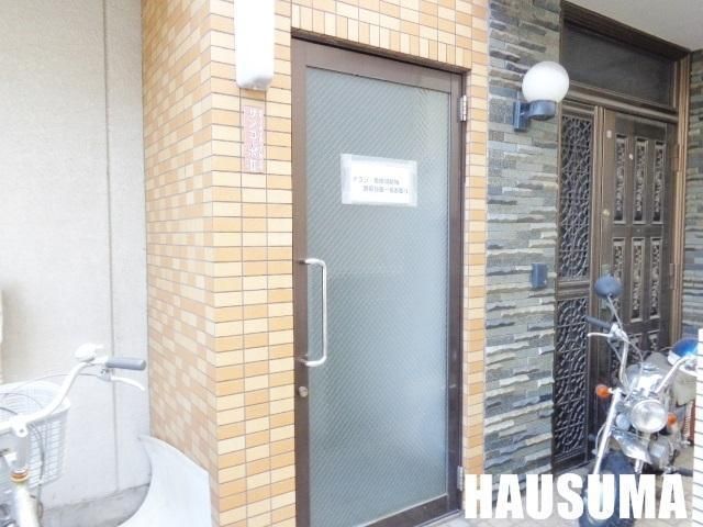 エントランス　エントランス