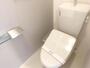 トイレ　清潔感のあるトイレです