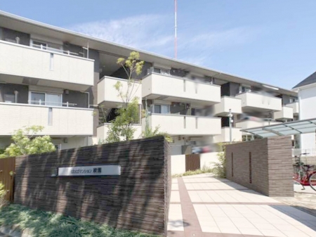 建物外観　外観もきれいです