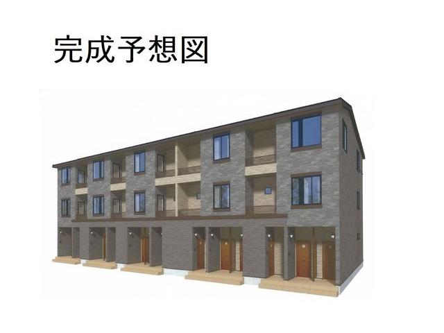 建物外観　完成予想図
