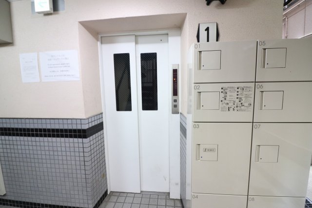 その他設備　エレベーター完備です