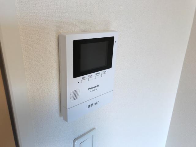 セキュリティ　カメラ付インターホン