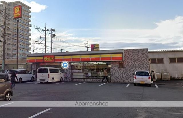コンビニ　デイリーヤマザキ大分下郡店（コンビニ）まで608m