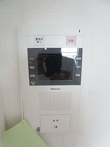 セキュリティ　ＴＶモニター付きインターホン
