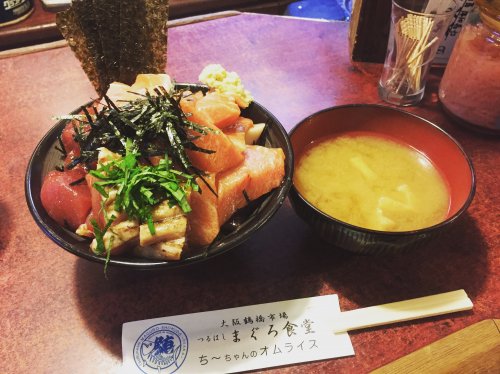 飲食店　鶴橋まぐろ食堂（飲食店）まで1023m