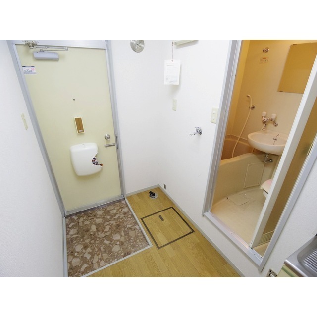 その他　洗濯機置き場