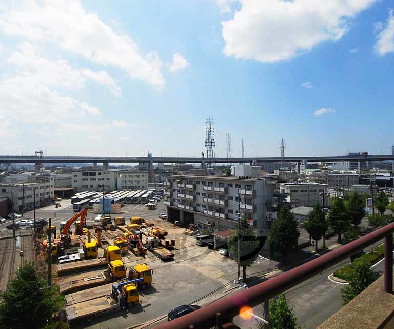 眺望　６０２号室写真です