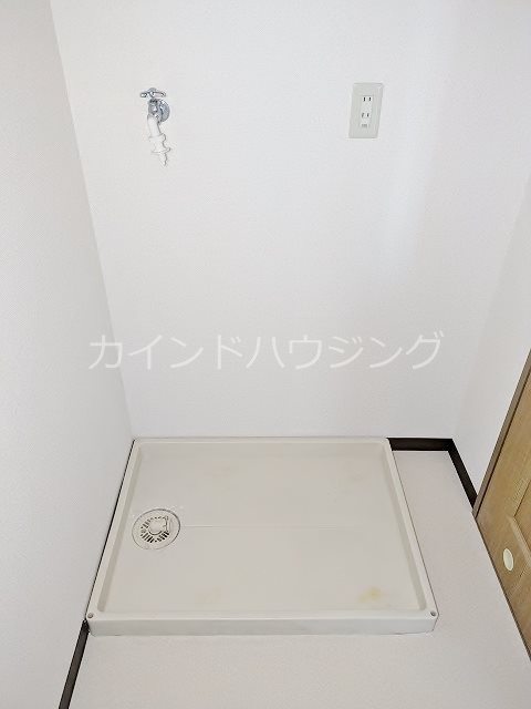 その他設備　室内洗濯機置き場