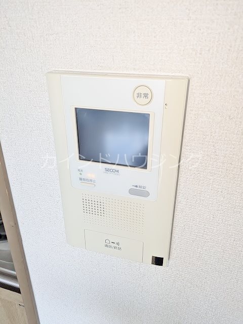 セキュリティ　TV付きモニターホン