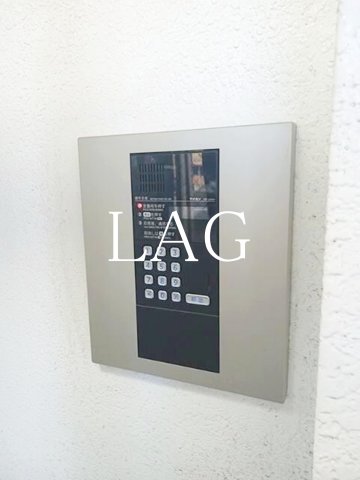 セキュリティ　オートロックです。