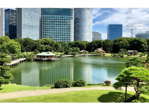 公園　浜離宮恩賜庭園（公園）まで1499m