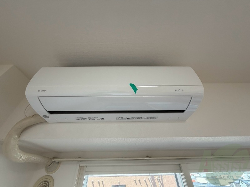 その他設備　エアコンがありますので夏でも快適に過ごせます！