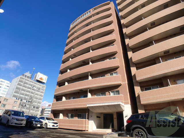 建物外観　札幌市中央区南６条西「サンティパープ」