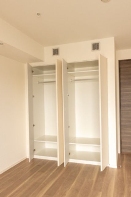 収納　※別部屋の参考写真です。