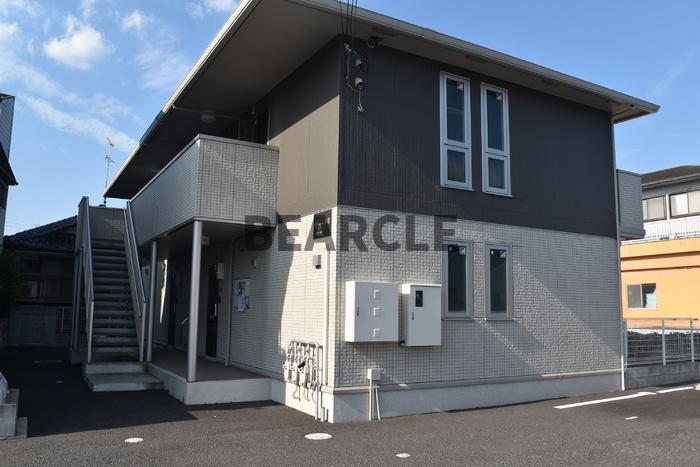 建物外観　外はこのようになっています