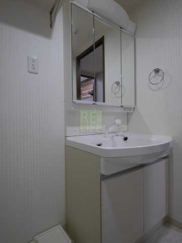 洗面設備　別部屋参考写真