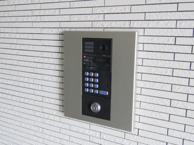 エントランス　オートロックです！