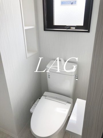 トイレ　トイレです。