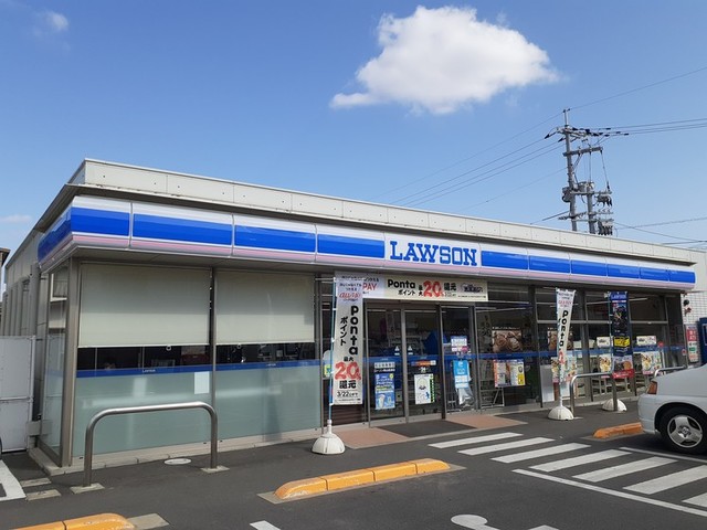 コンビニ　ローソン 岡山庭瀬店（コンビニ）まで1650m