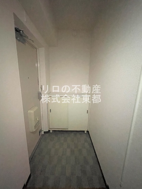 玄関　玄関スペース広めなのでゆったりとお出掛け準備できます♪