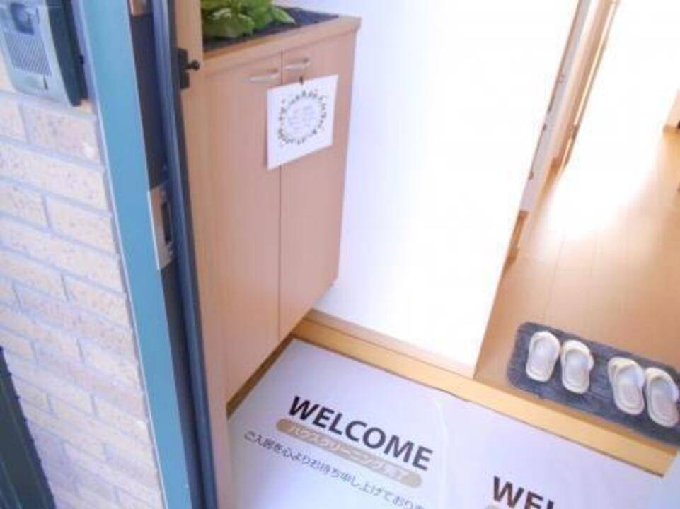 玄関　玄関