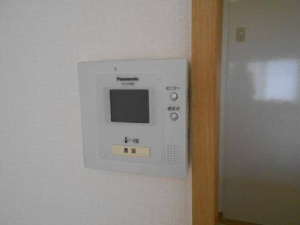 セキュリティ　TVモニターホン