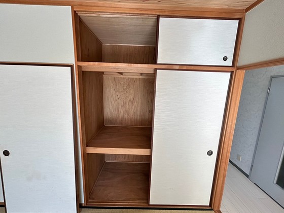 収納　※別号室の写真です