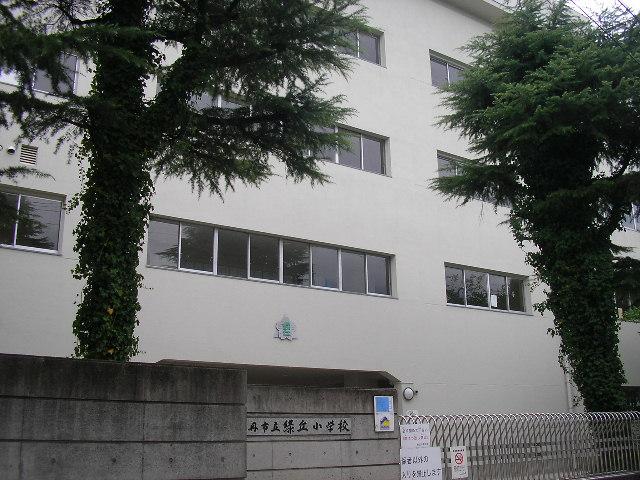 小学校　伊丹市立　緑丘小学校（小学校）まで392m