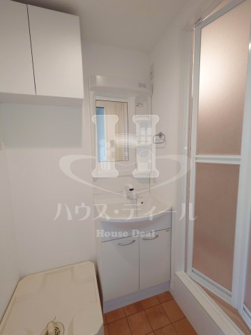 洗面設備　洗面所です