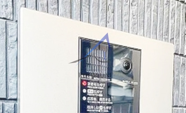 セキュリティ　オートロックです。