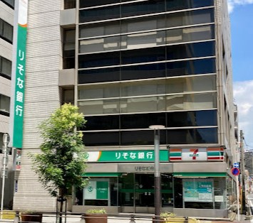 銀行　（株）りそな銀行／芝支店（銀行）まで161m