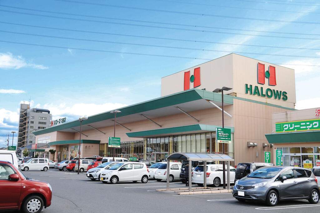 スーパー　ハローズ花尻店（スーパー）まで859m