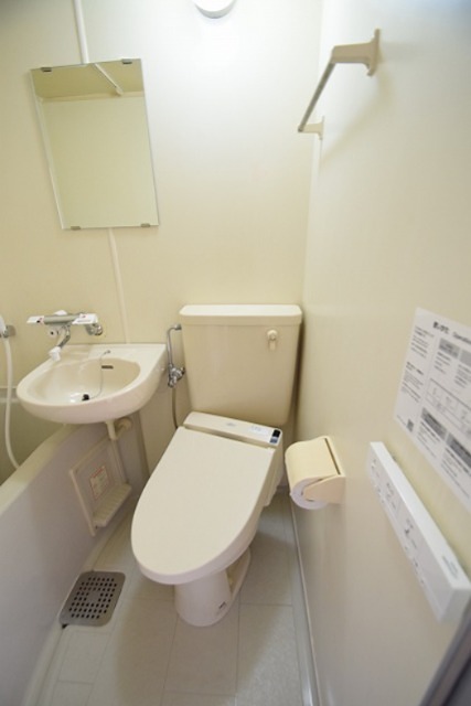 洗面設備　別部屋参考写真