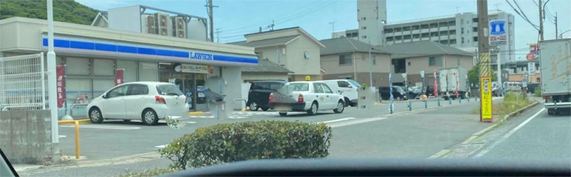 コンビニ　ローソン 小倉若園三丁目店（コンビニ）まで451m