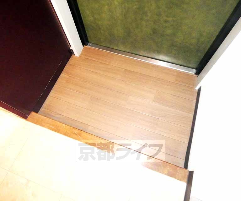 玄関　靴収納付きの玄関